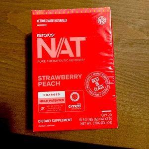 Unopened box Strawberry Peach charged